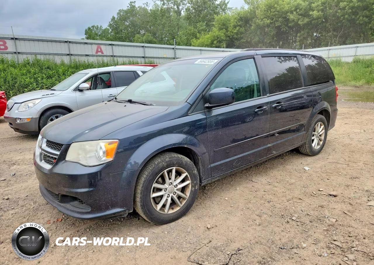 2014 Dodge Grand Caravan Sxt