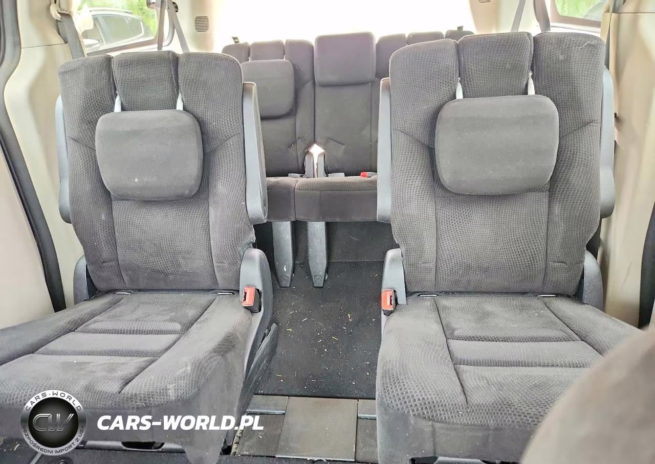 2014 Dodge Grand Caravan Sxt VIN:2C4RDGCG3ER321623 - 10