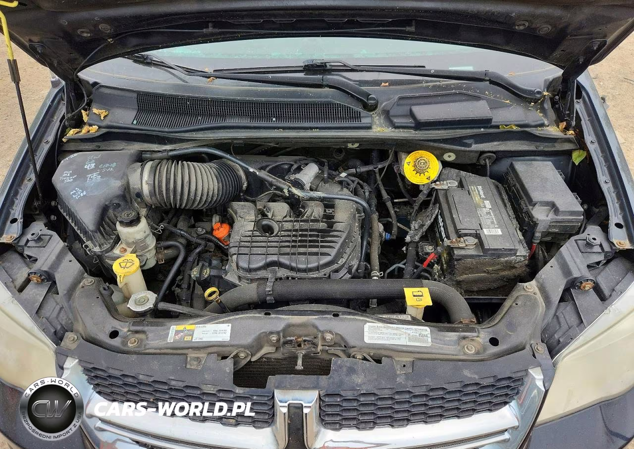 2014 Dodge Grand Caravan Sxt VIN:2C4RDGCG3ER321623 - 12
