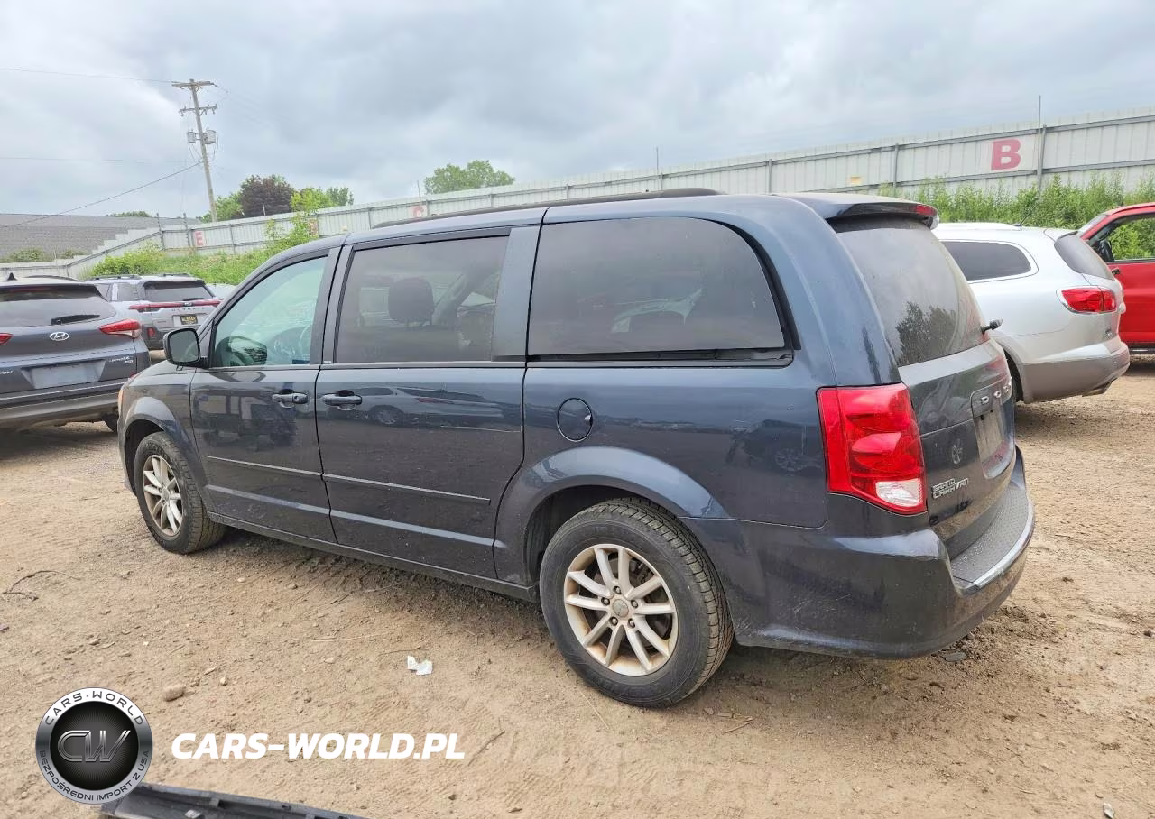 2014 Dodge Grand Caravan Sxt VIN:2C4RDGCG3ER321623 - 2