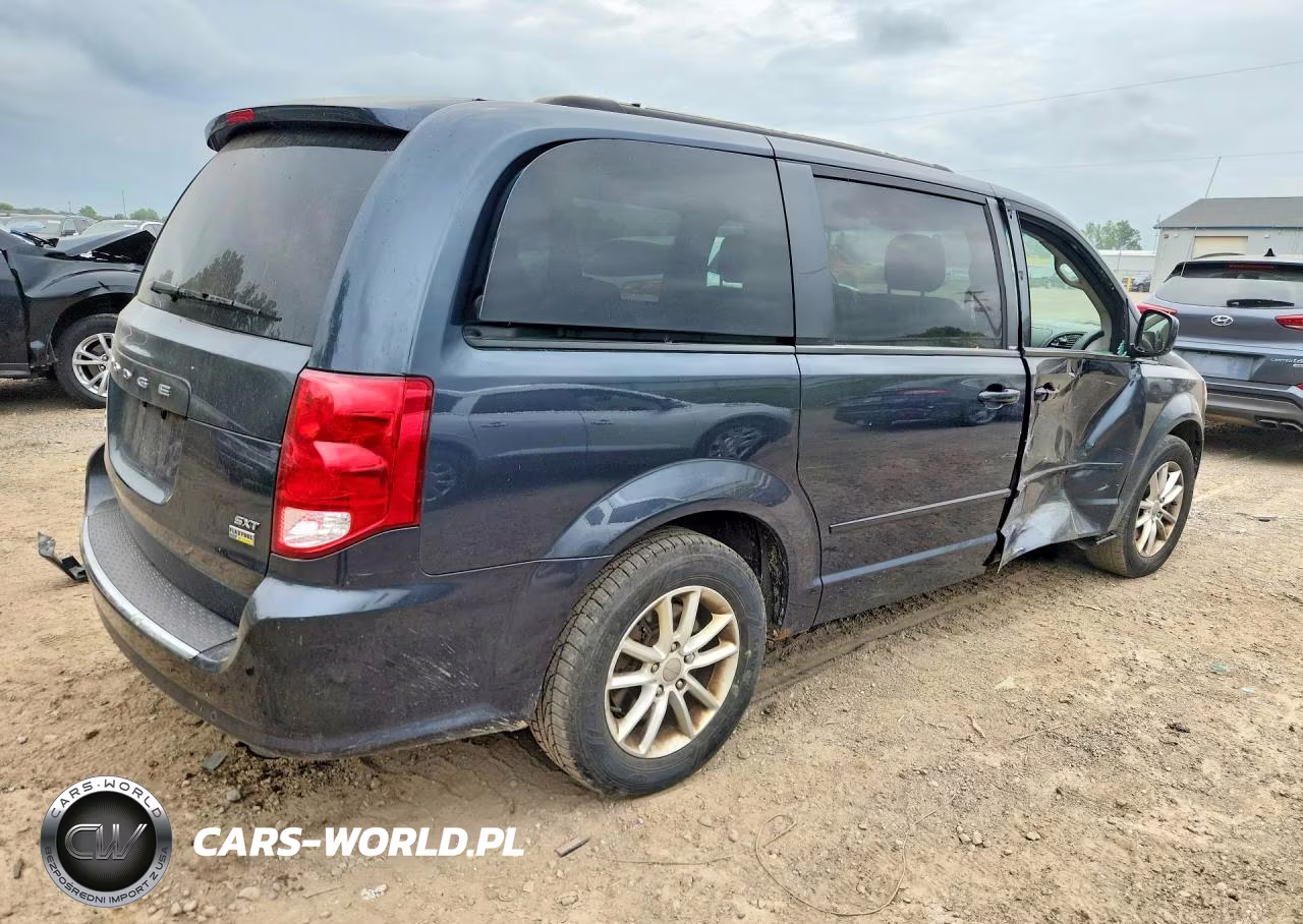 2014 Dodge Grand Caravan Sxt VIN:2C4RDGCG3ER321623 - 3