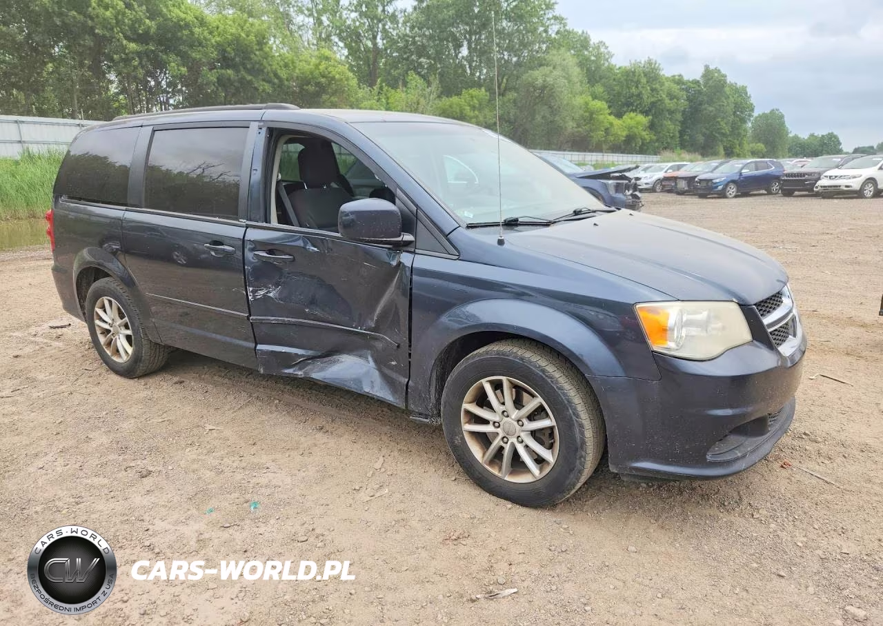 2014 Dodge Grand Caravan Sxt VIN:2C4RDGCG3ER321623 - 4