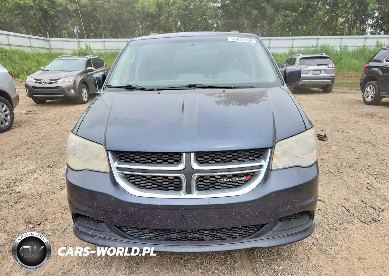 2014 Dodge Grand Caravan Sxt VIN:2C4RDGCG3ER321623 - 5