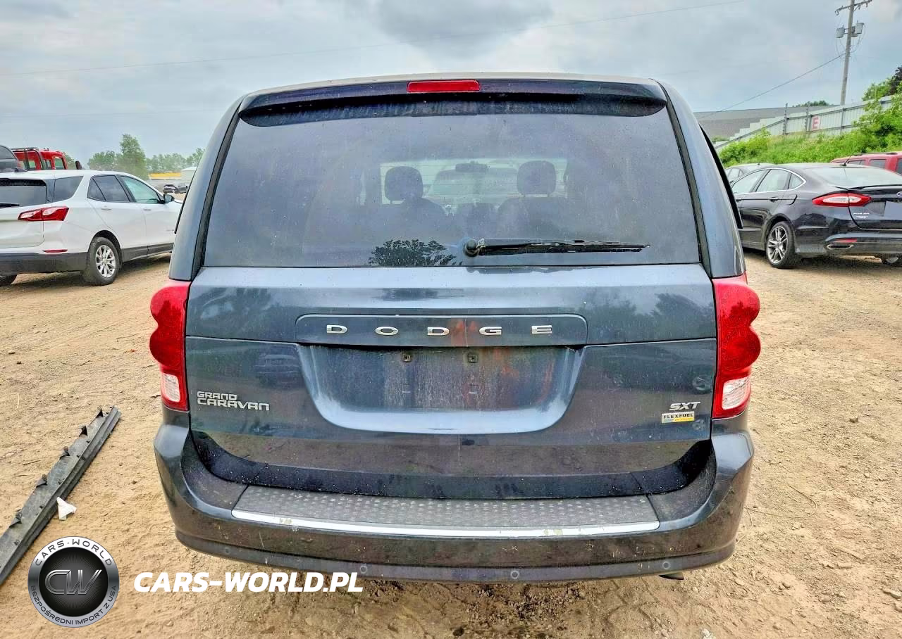 2014 Dodge Grand Caravan Sxt VIN:2C4RDGCG3ER321623 - 6