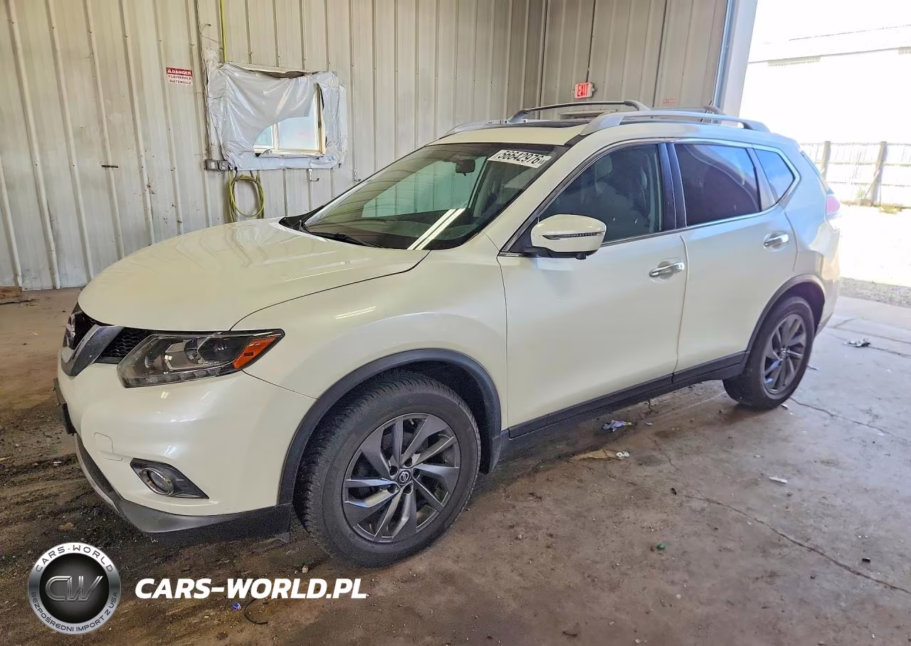 2016 Nissan Rogue Sl – zdjęcie 1 z 13