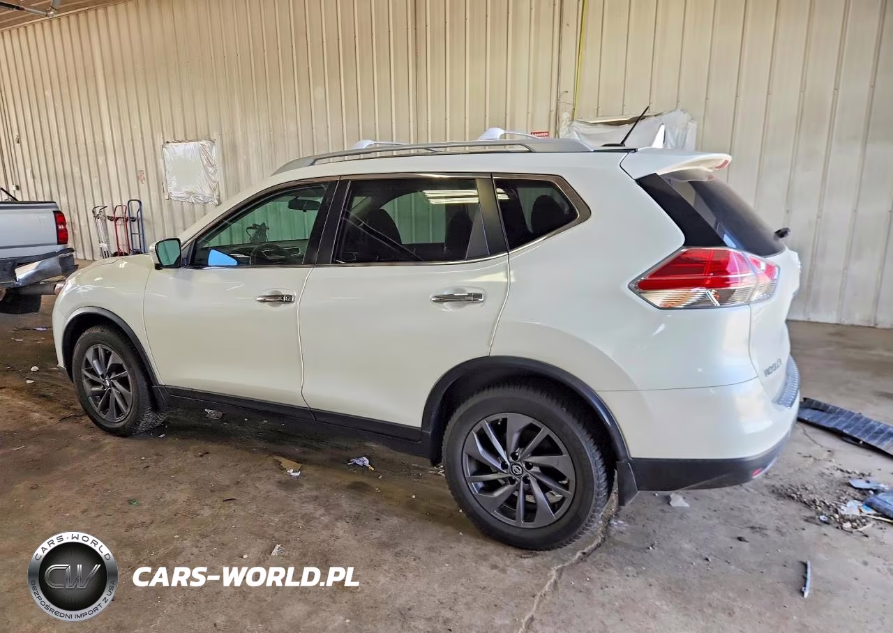 2016 Nissan Rogue Sl VIN:5N1AT2MT8GC778952 - 2
