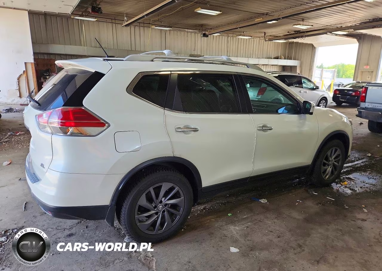 2016 Nissan Rogue Sl VIN:5N1AT2MT8GC778952 - 3