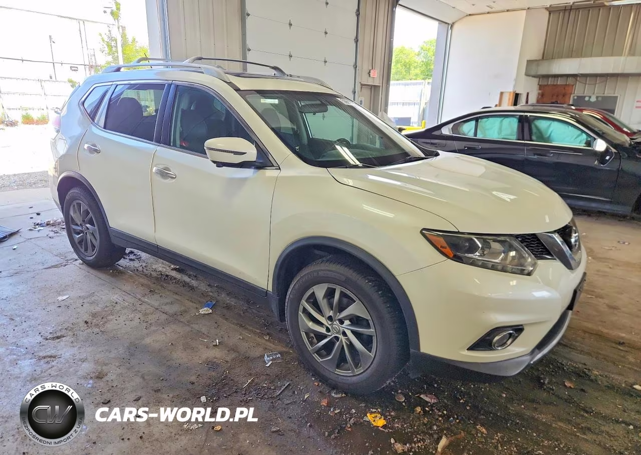 2016 Nissan Rogue Sl VIN:5N1AT2MT8GC778952 - 4