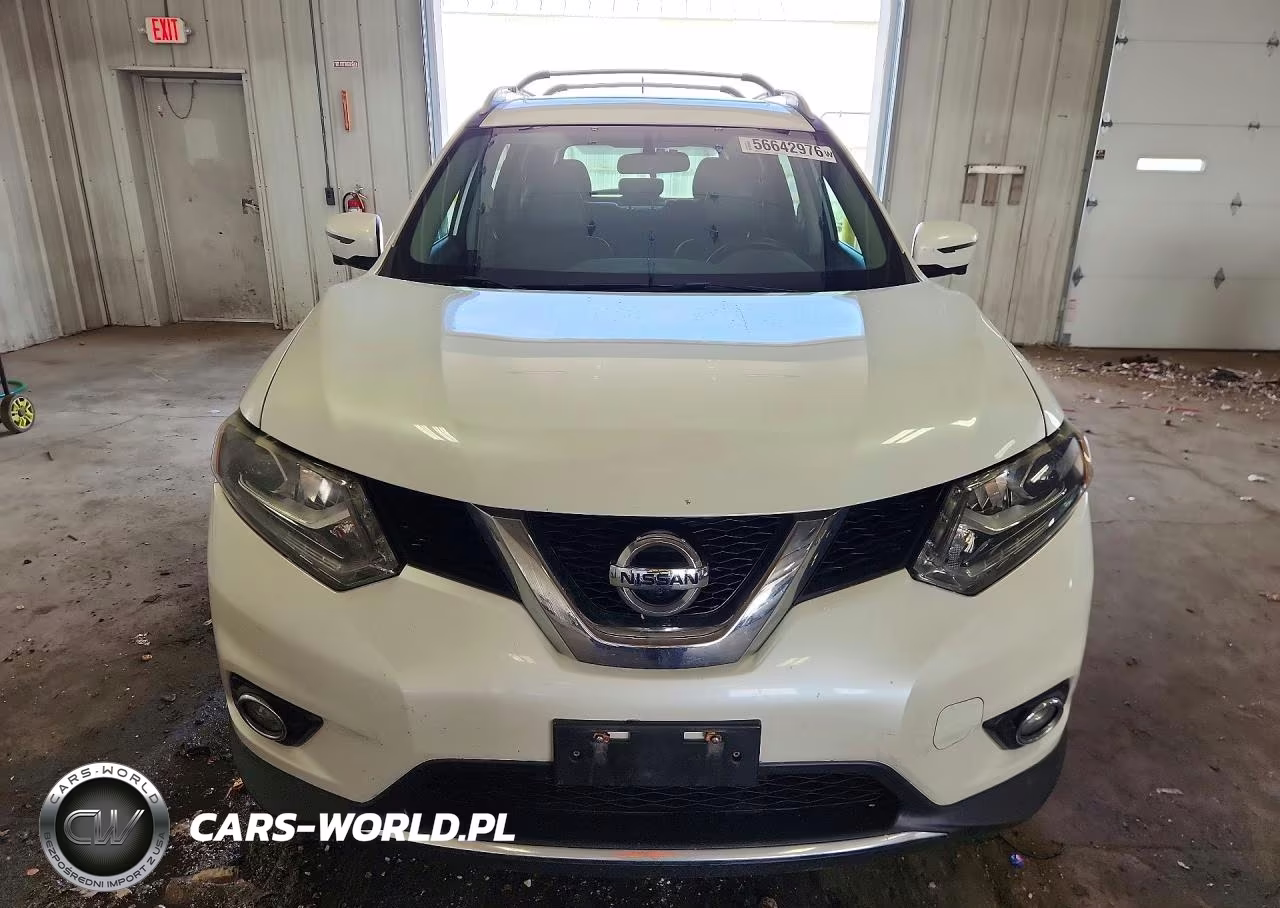 2016 Nissan Rogue Sl VIN:5N1AT2MT8GC778952 - 5