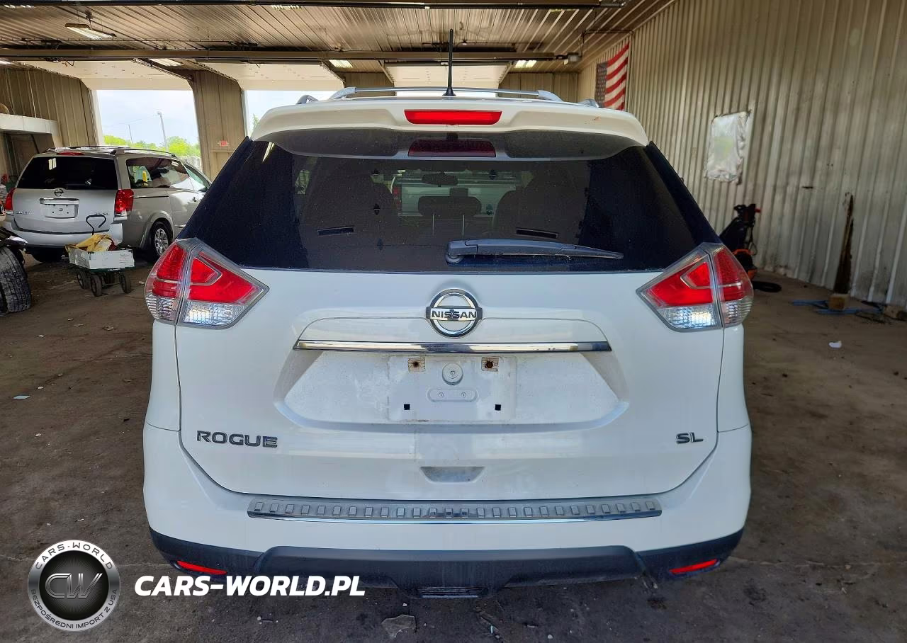 2016 Nissan Rogue Sl VIN:5N1AT2MT8GC778952 - 6