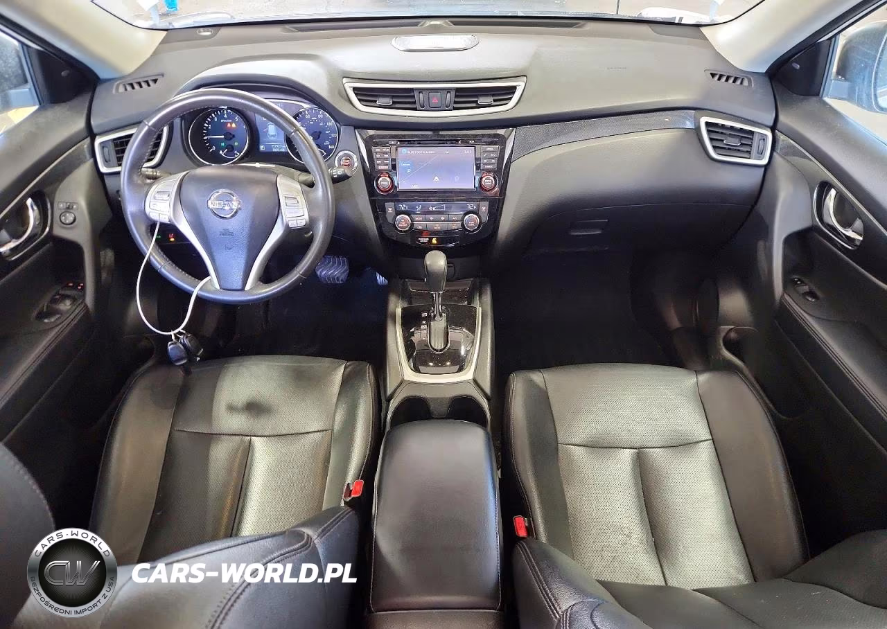 2016 Nissan Rogue Sl VIN:5N1AT2MT8GC778952 - 8