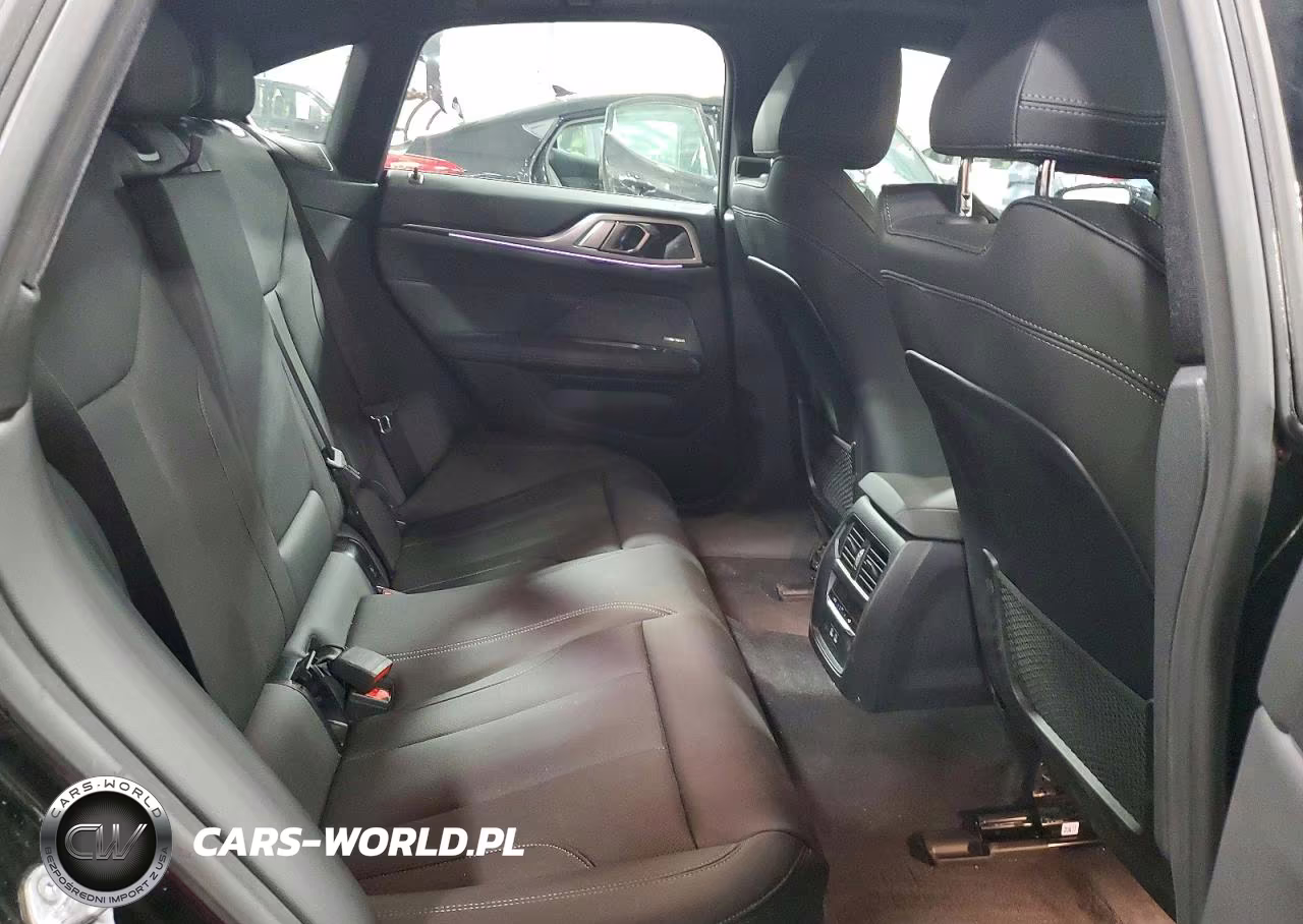 2024 BMW I4 xDrive 40 VIN:WBY83FB06RFT00273 - 10
