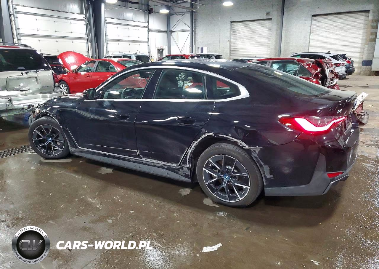 2024 BMW I4 xDrive 40 VIN:WBY83FB06RFT00273 - 2