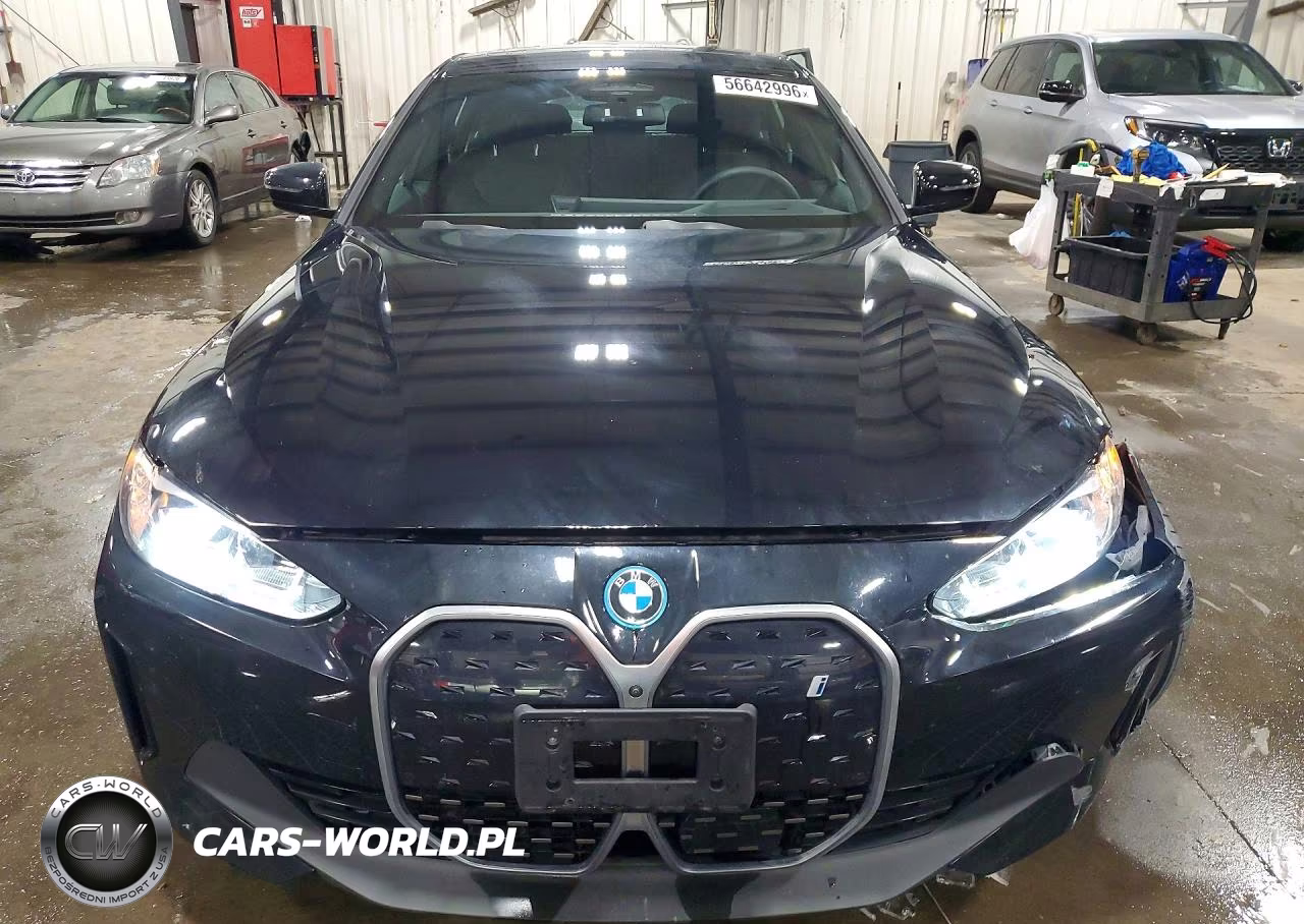 2024 BMW I4 xDrive 40 VIN:WBY83FB06RFT00273 - 5