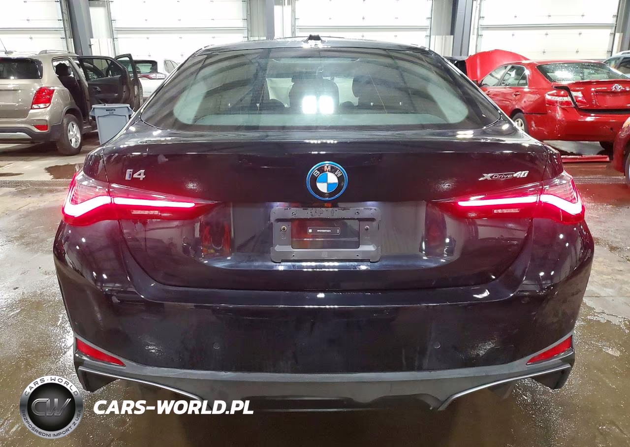2024 BMW I4 xDrive 40 VIN:WBY83FB06RFT00273 - 6