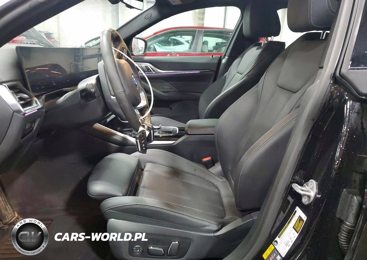 2024 BMW I4 xDrive 40 VIN:WBY83FB06RFT00273 - 7