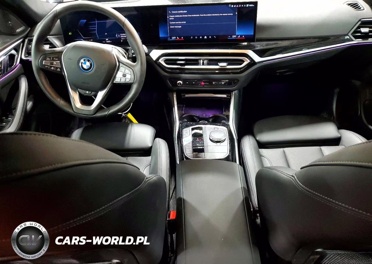 2024 BMW I4 xDrive 40 VIN:WBY83FB06RFT00273 - 8