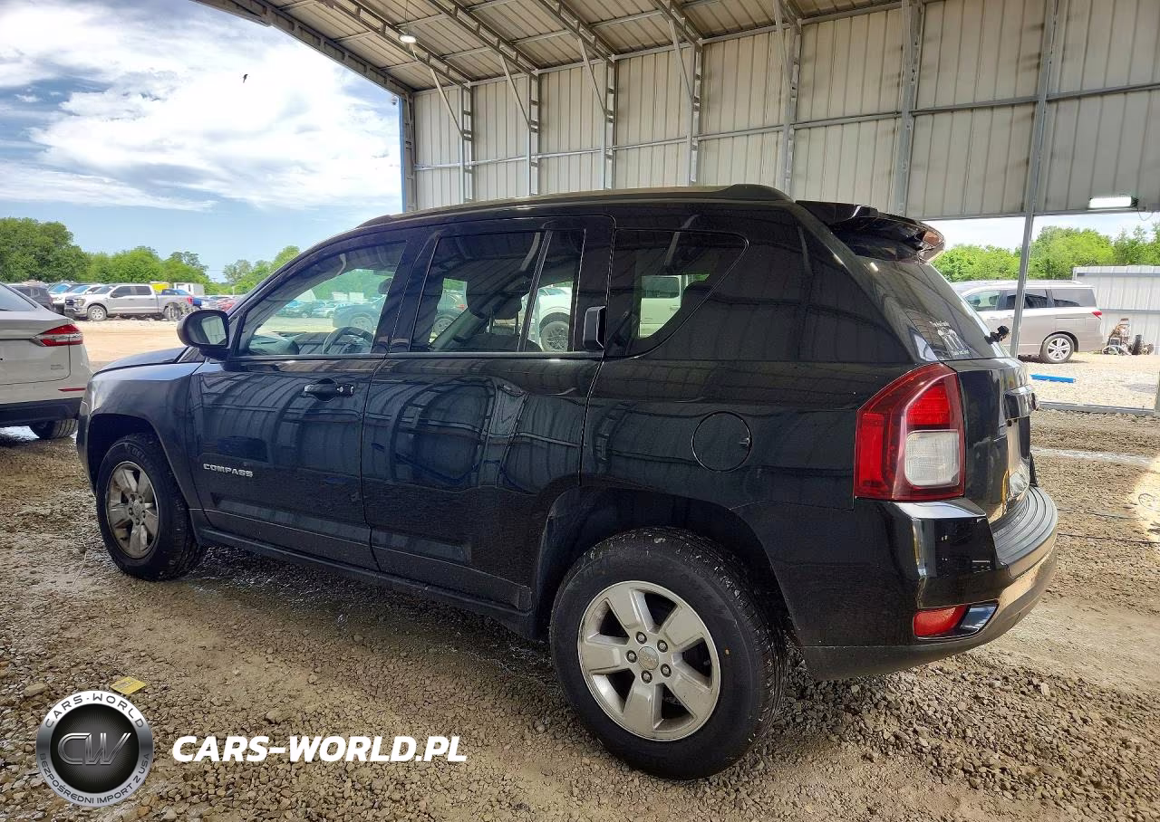 2014 Jeep Compass Sport VIN:1C4NJCBA4ED777131 - 2