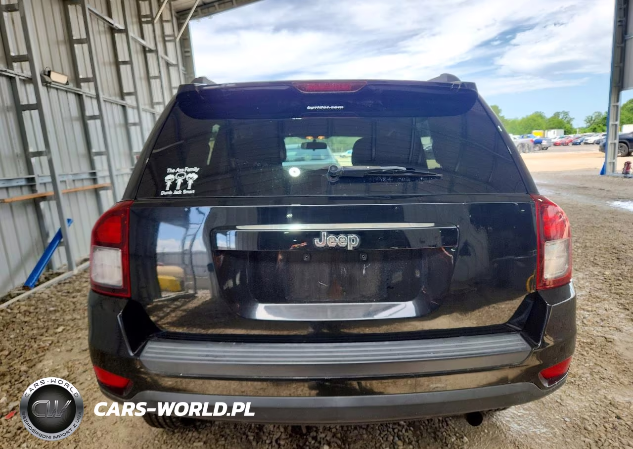 2014 Jeep Compass Sport VIN:1C4NJCBA4ED777131 - 6