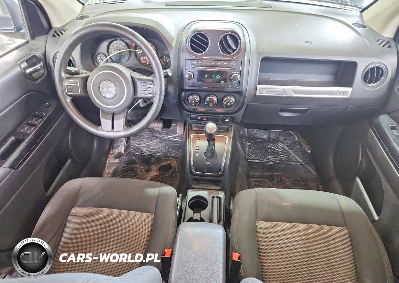 2014 Jeep Compass Sport VIN:1C4NJCBA4ED777131 - 8