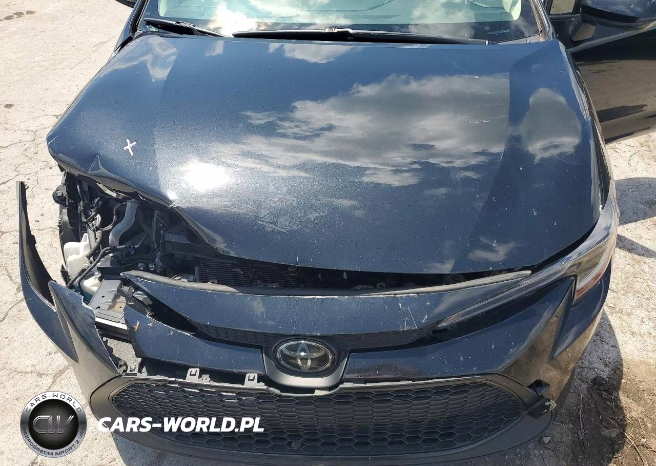 2020 Toyota Corolla Le VIN:JTDEPRAE8LJ026702 - 11