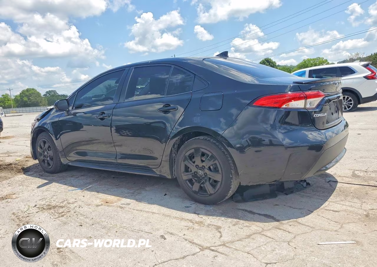 2020 Toyota Corolla Le VIN:JTDEPRAE8LJ026702 - 2