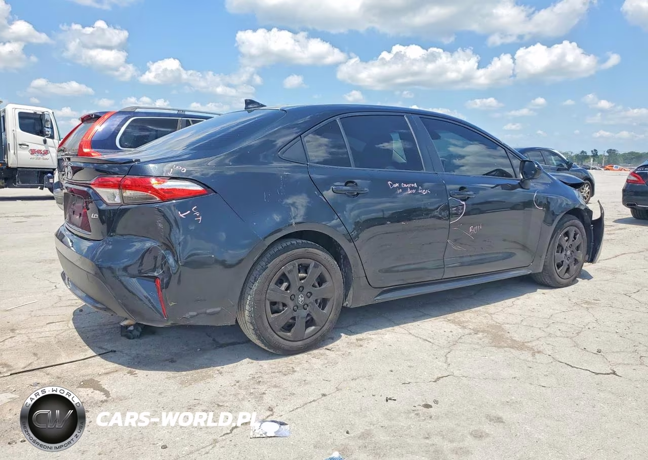 2020 Toyota Corolla Le VIN:JTDEPRAE8LJ026702 - 3