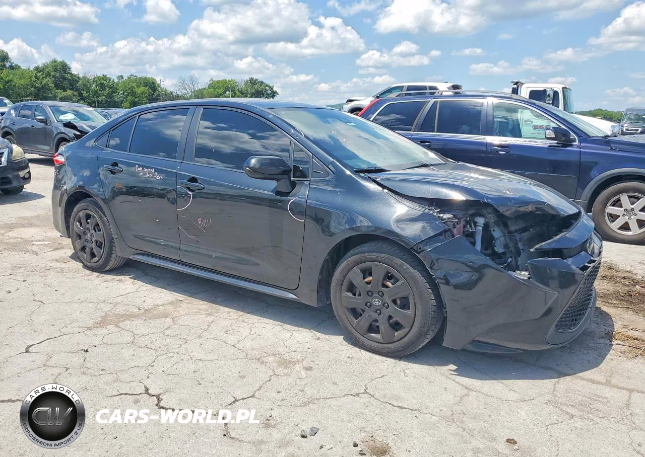 2020 Toyota Corolla Le VIN:JTDEPRAE8LJ026702 - 4