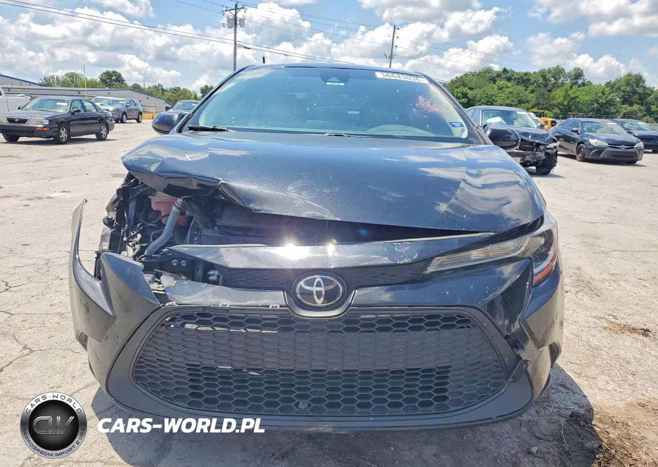2020 Toyota Corolla Le VIN:JTDEPRAE8LJ026702 - 5