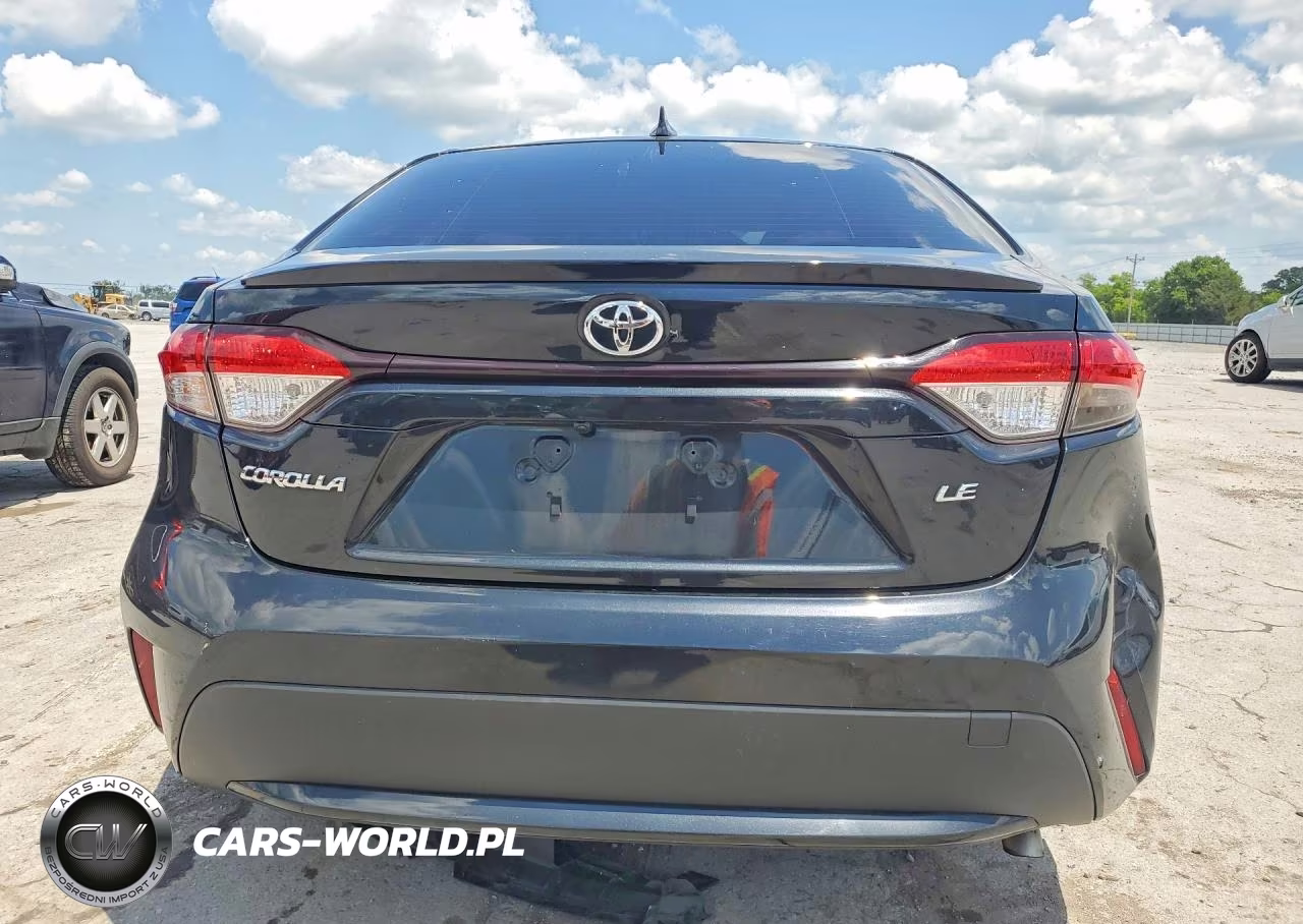 2020 Toyota Corolla Le VIN:JTDEPRAE8LJ026702 - 6
