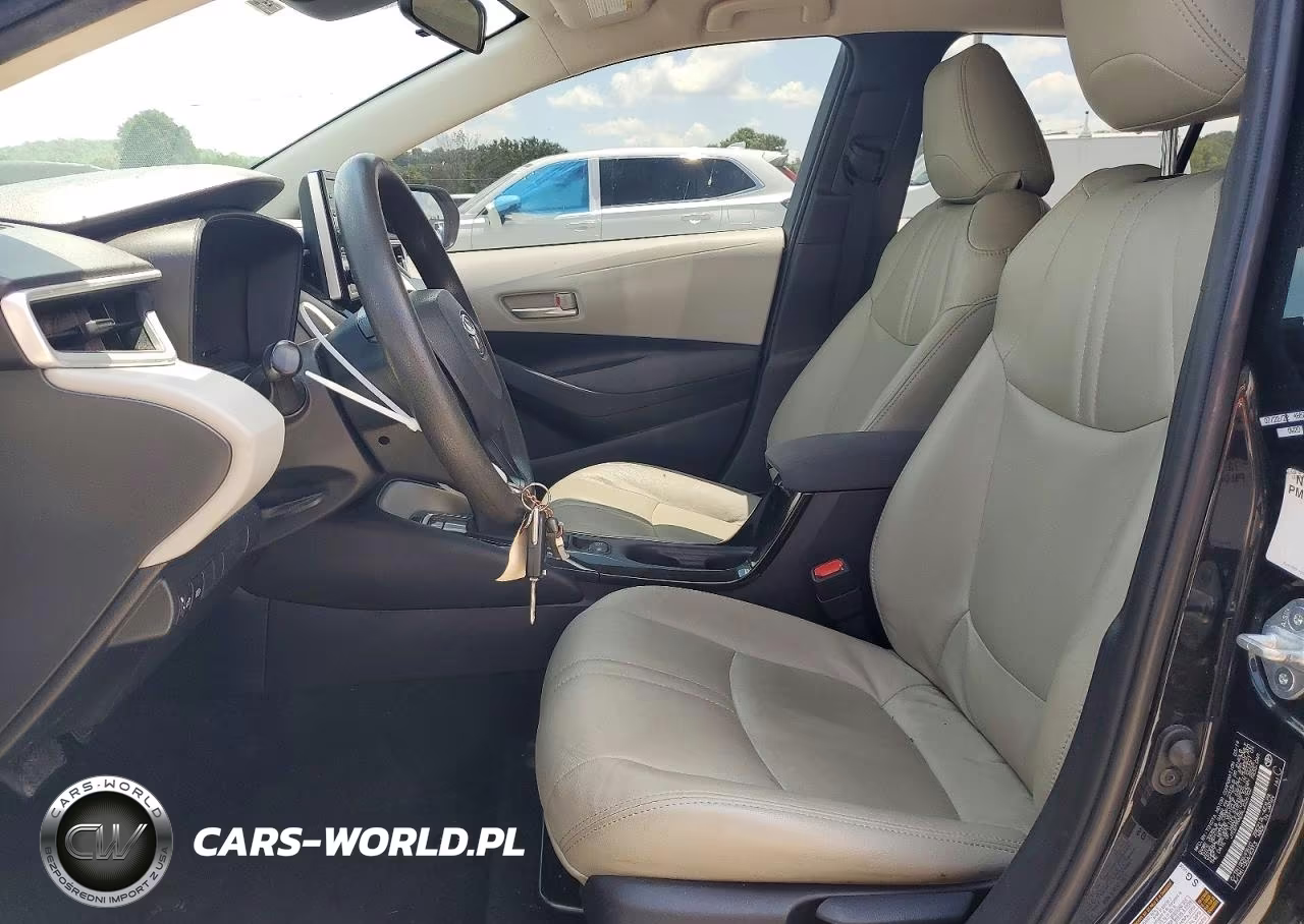 2020 Toyota Corolla Le VIN:JTDEPRAE8LJ026702 - 7