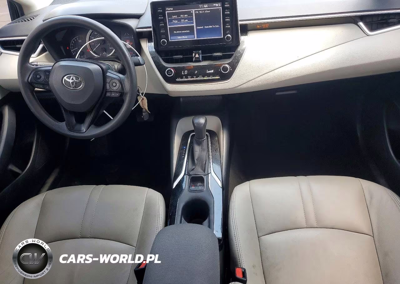 2020 Toyota Corolla Le VIN:JTDEPRAE8LJ026702 - 8