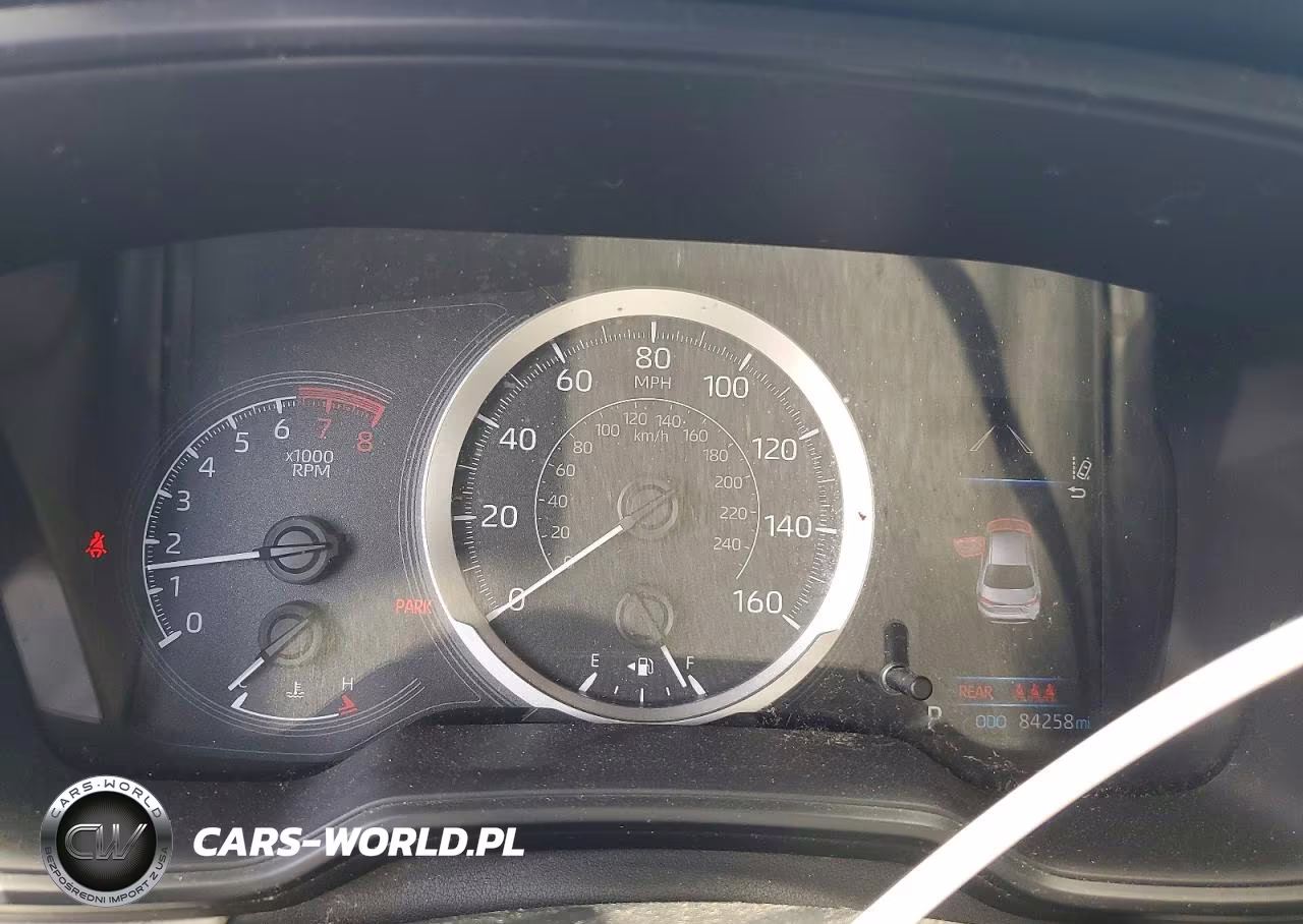 2020 Toyota Corolla Le VIN:JTDEPRAE8LJ026702 - 9