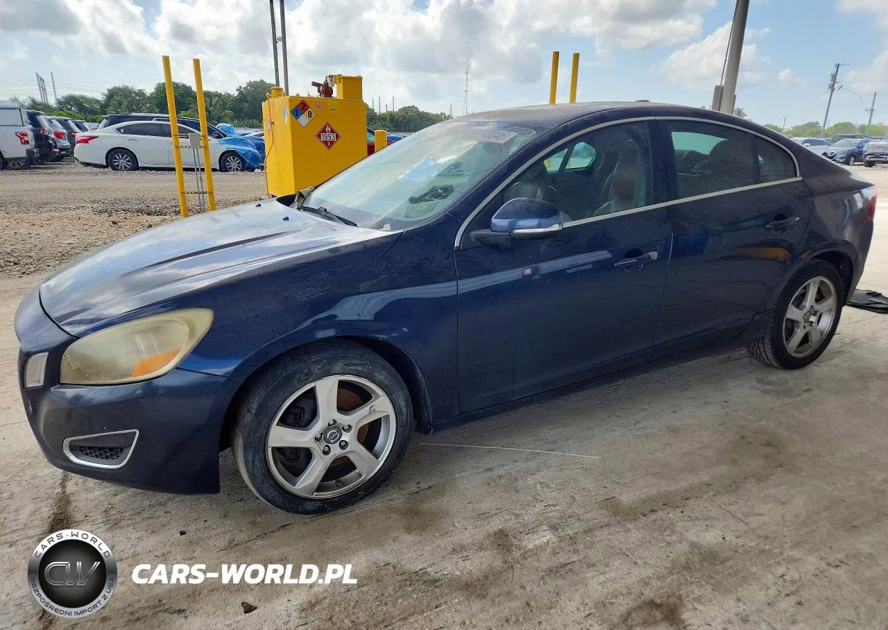 2012 Volvo S60 T5
