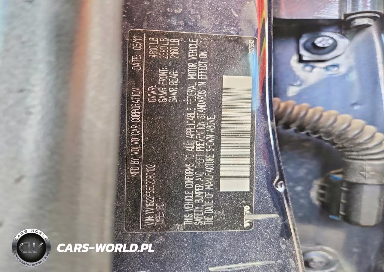 2012 Volvo S60 T5 VIN:YV1622FS5C2080102 - 12