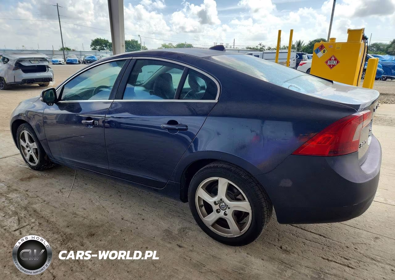 2012 Volvo S60 T5 VIN:YV1622FS5C2080102 - 2