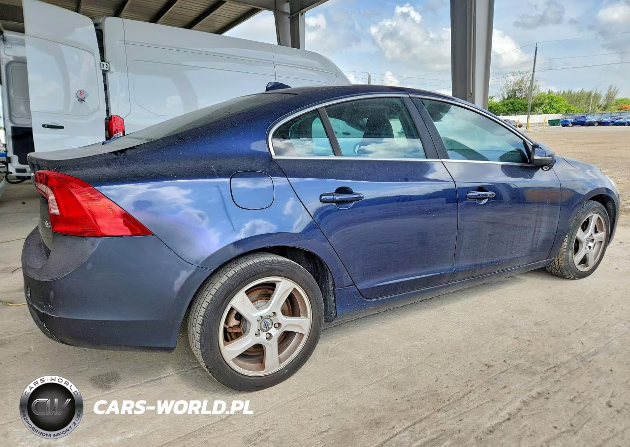 2012 Volvo S60 T5 VIN:YV1622FS5C2080102 - 3