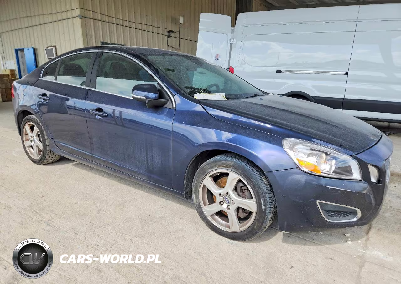 2012 Volvo S60 T5 VIN:YV1622FS5C2080102 - 4
