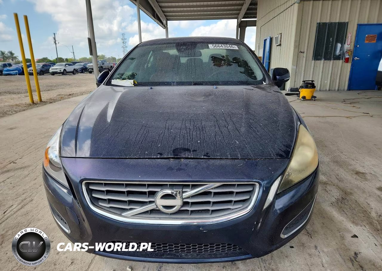 2012 Volvo S60 T5 VIN:YV1622FS5C2080102 - 5