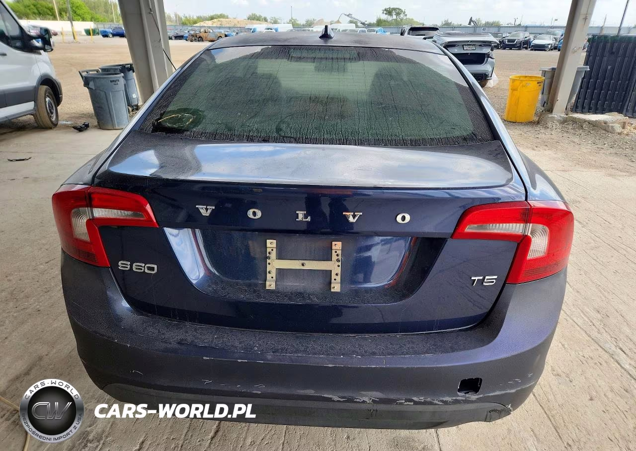 2012 Volvo S60 T5 VIN:YV1622FS5C2080102 - 6