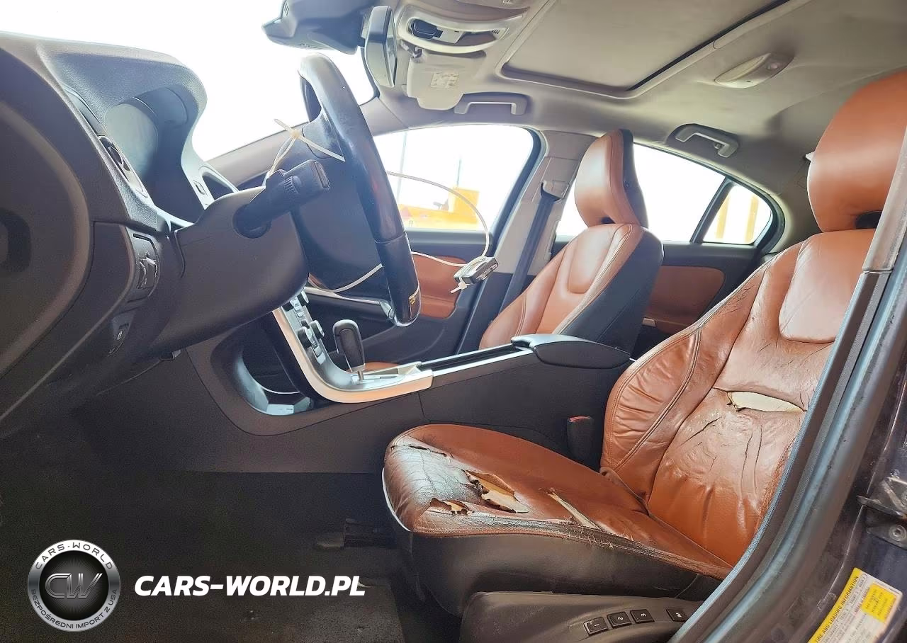 2012 Volvo S60 T5 VIN:YV1622FS5C2080102 - 7