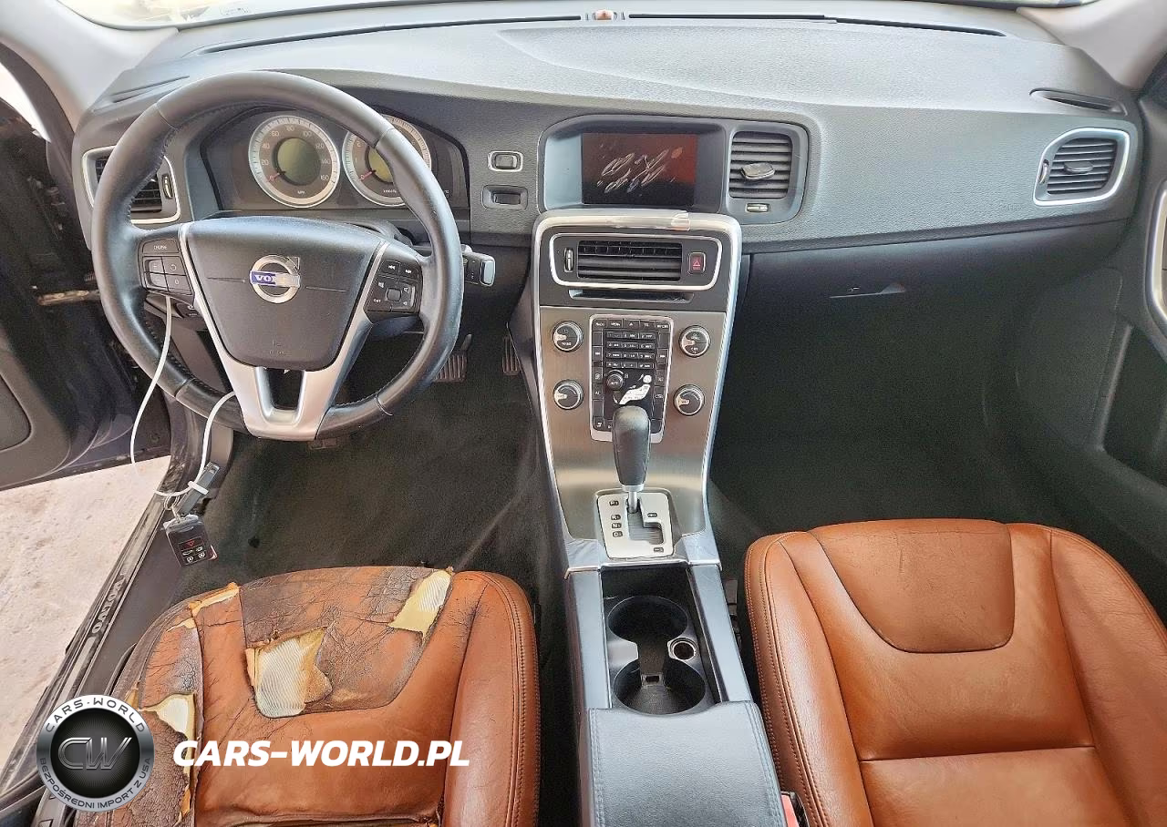 2012 Volvo S60 T5 VIN:YV1622FS5C2080102 - 8
