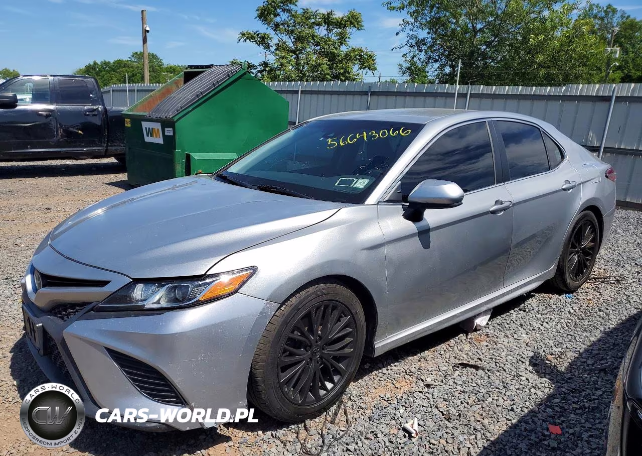 2018 Toyota Camry Se – zdjęcie 1 z 12