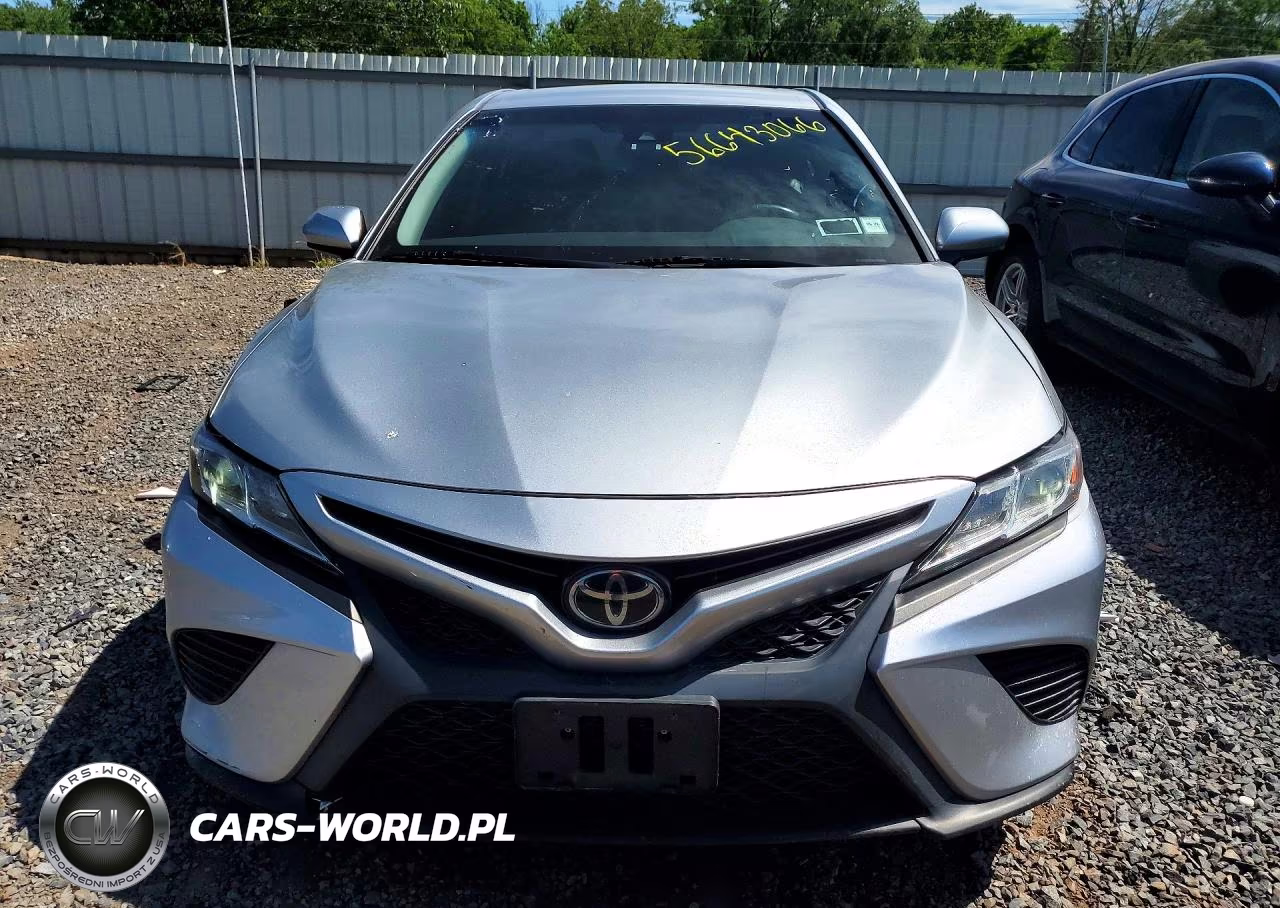 2018 Toyota Camry Se VIN:4T1B11HK7JU620836 - 5