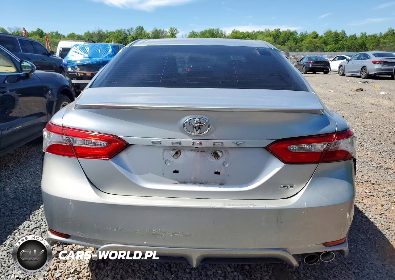 2018 Toyota Camry Se VIN:4T1B11HK7JU620836 - 6