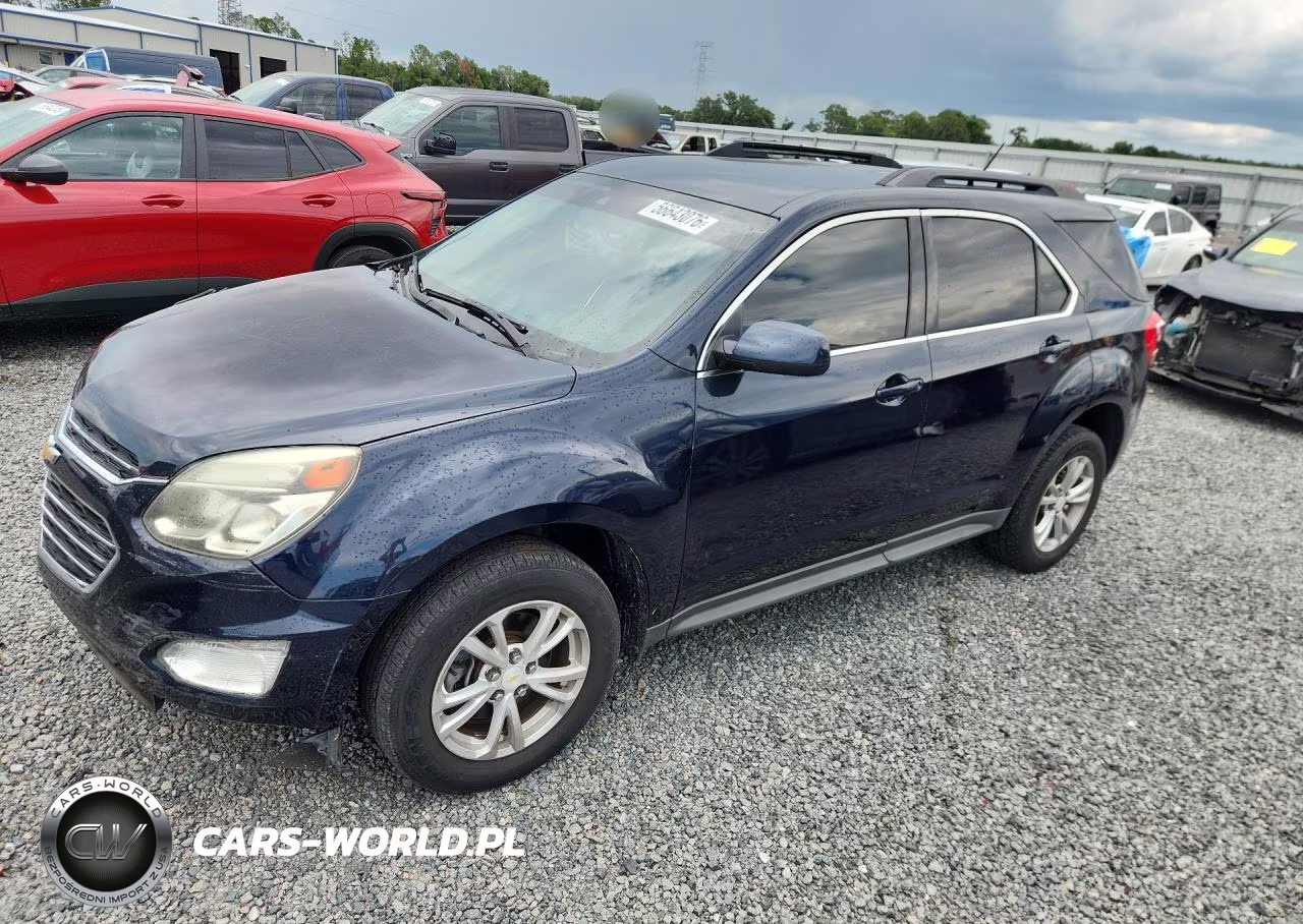 2017 Chevrolet Equinox Lt VIN:2GNFLFEK6H6341007 - 1