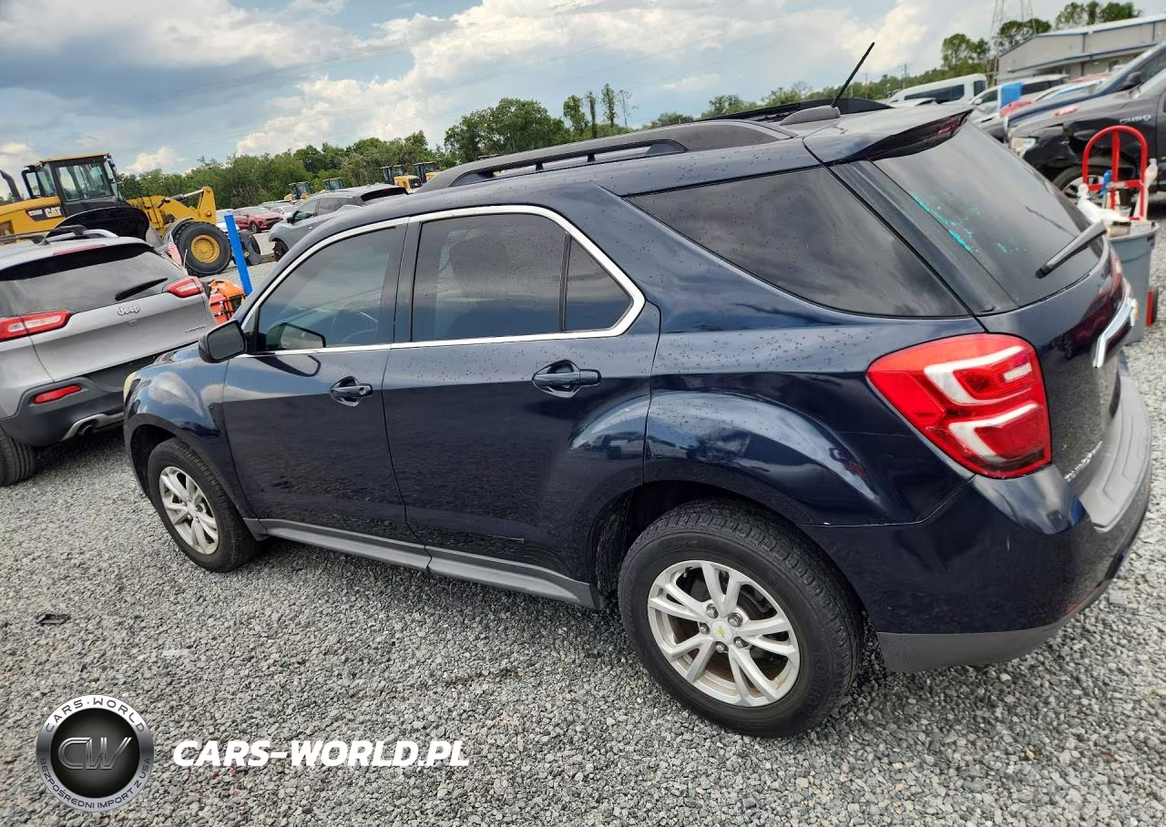 2017 Chevrolet Equinox Lt VIN:2GNFLFEK6H6341007 - 2