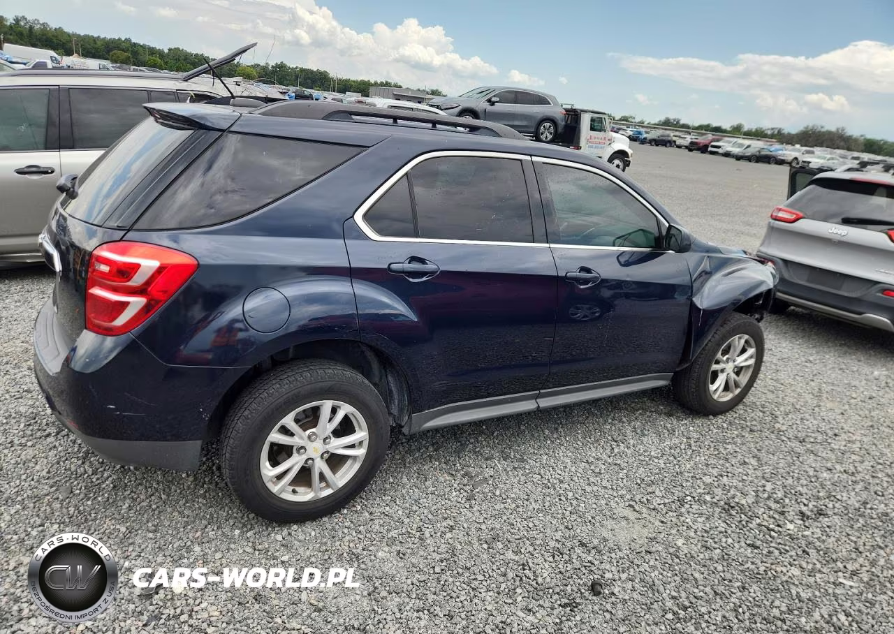 2017 Chevrolet Equinox Lt VIN:2GNFLFEK6H6341007 - 3