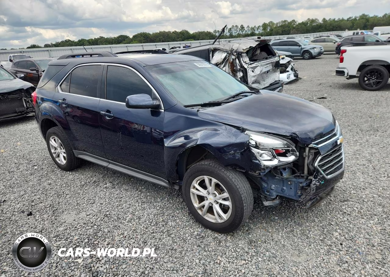 2017 Chevrolet Equinox Lt VIN:2GNFLFEK6H6341007 - 4