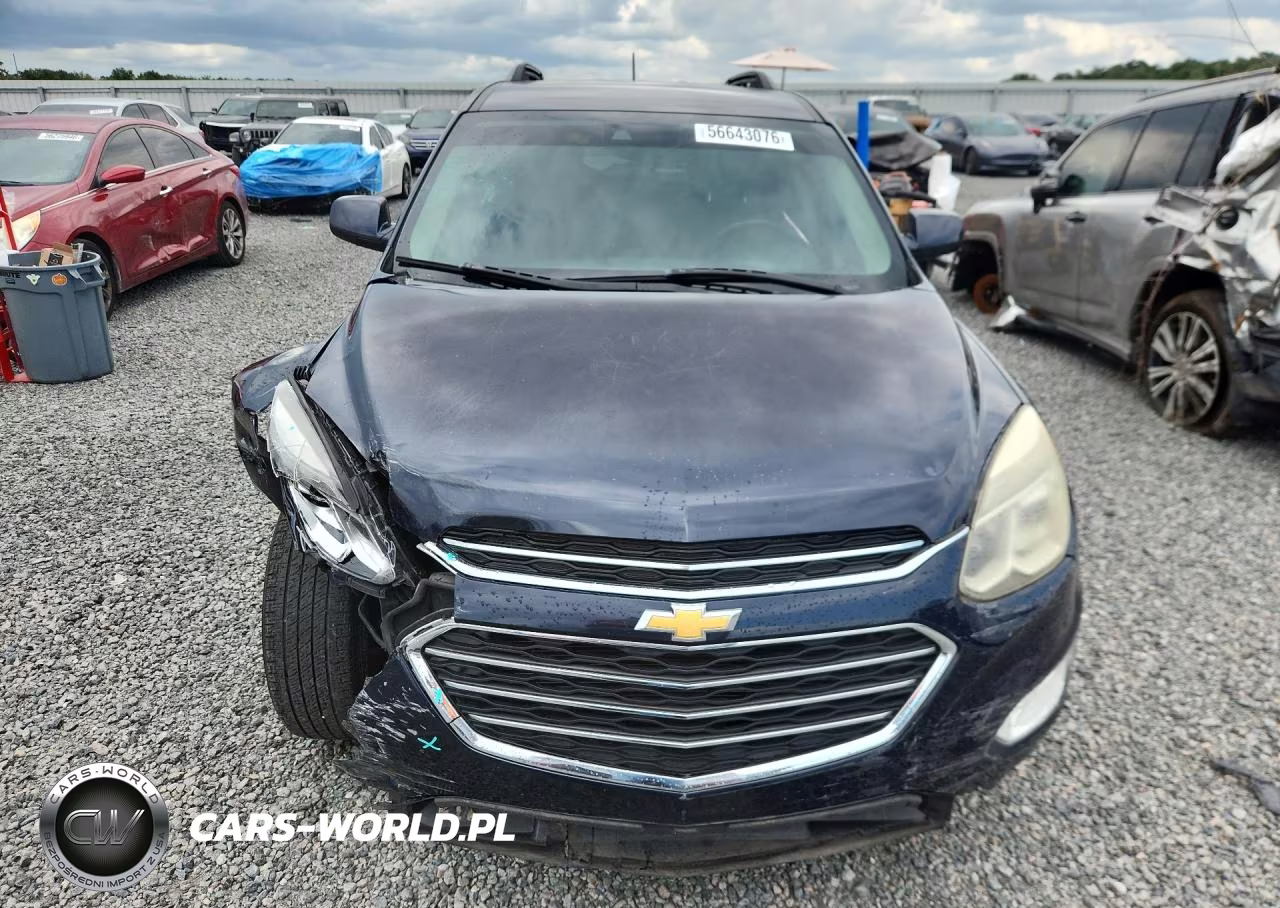 2017 Chevrolet Equinox Lt VIN:2GNFLFEK6H6341007 - 5